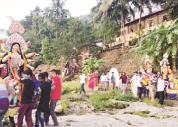 Durga Puja festival passes off peacefully in state