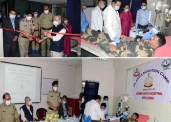 6 BSF jawans donate plasma for Covid treatment