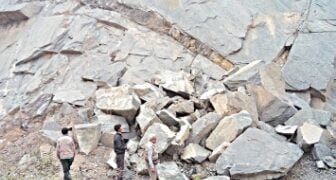 Garo Davids look to take on Goliath company over quarrying