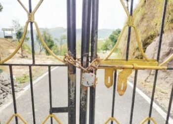 Rilang River viewpoint not to open as yet