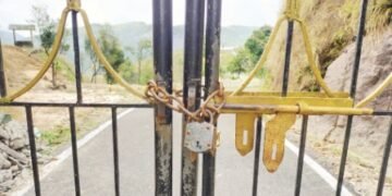Rilang River viewpoint not to open as yet