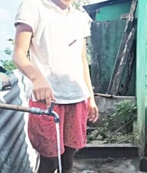 Sarin village rejoices as tap connections reach homes