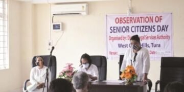 Senior Citizens Day observed in Garo Hills