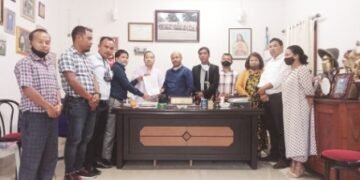 Citizens group raise issues concerning the State with Agriculture Minister