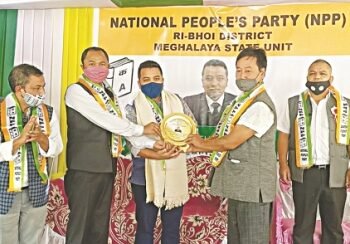 New minister Dasakhiatbha felicitated in Ri-Bhoi