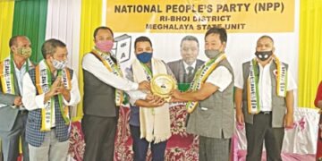 New minister Dasakhiatbha felicitated in Ri-Bhoi