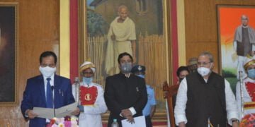 Dasakhiat, Renikton sworn in as new cabinet ministers