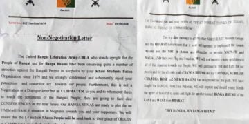 Meghalaya police registers case against Bangla militant outfit for criminal conspiracy