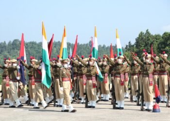 124 inducted as constables during passing out parade