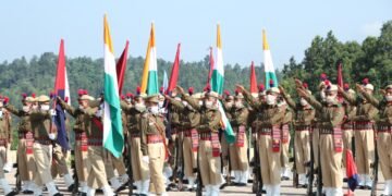 124 inducted as constables during passing out parade