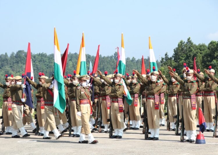124 inducted as constables during passing out parade
