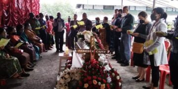 State’s early IAS Terence Cajee laid to rest