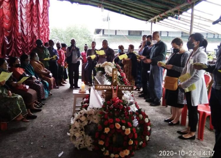State’s early IAS Terence Cajee laid to rest