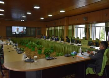 Webinar on CAW organised by Police