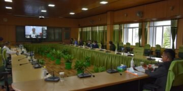 Webinar on CAW organised by Police