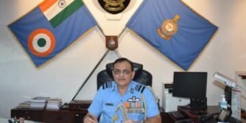 Air Marshal Amit Dev takes over of Eastern Air Command