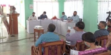 Assembly sub-committee studies problems in North Garo Hills
