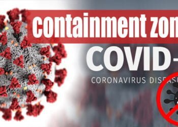 New containment zone