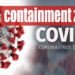 New containment zones