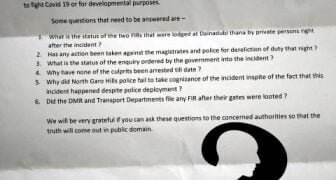 9 months on and still no word on Rs 52 lakh extortion in Dainadubi
