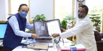 Hek requests more funding to fight Covid-19 from New Delhi