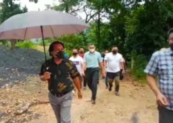 LO reaches Nengkra to verify unclaimed coal