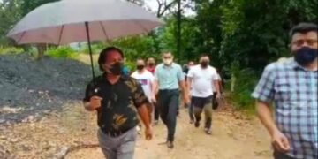 LO reaches Nengkra to verify unclaimed coal
