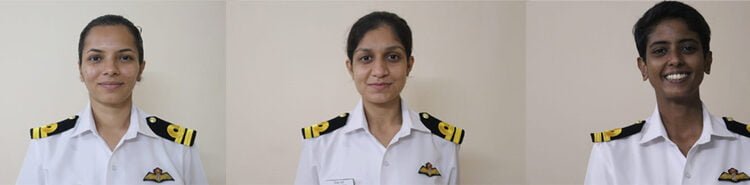 Navy operationalises first batch of women pilots