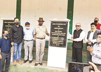 Sanbor lays base of water supply projects