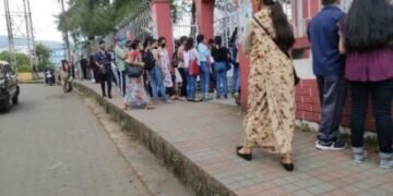 Retired college teachers take note of NEHU exam mailing chaos