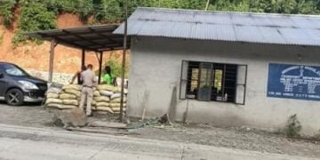 KHNAM, HNYF question government over Umling checkpoint