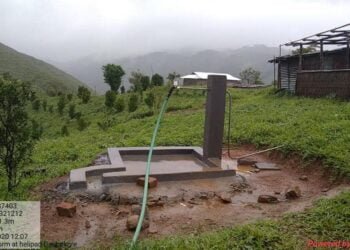 Daribokgre village gets tap water connection under JJM