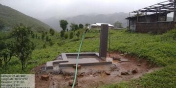 Daribokgre village gets tap water connection under JJM