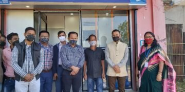 New SBI ATM booth opened in Rongram