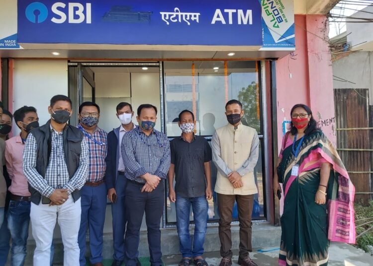 New SBI ATM booth opened in Rongram