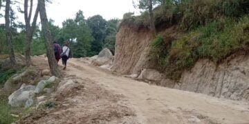 Philanthropist built road for Lyngkien village, wins praises 