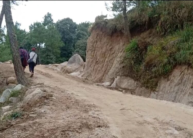 Philanthropist built road for Lyngkien village, wins praises