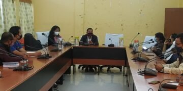 District task force meeting for introduction of COVID-19 vaccine