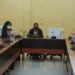 District task force meeting for introduction of COVID-19 vaccine