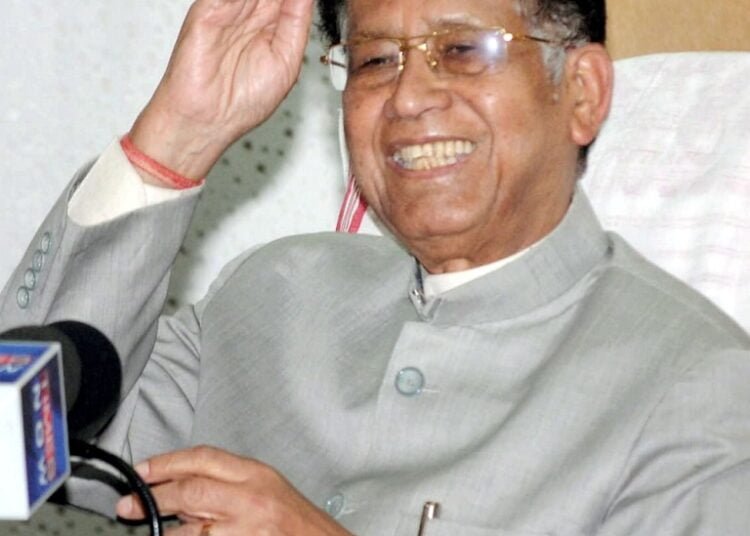 Ex-Assam CM Tarun Gogoi dies at age 84