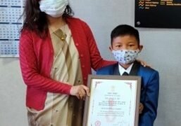 12-year old honoured with ‘Jeevan Raksha Padak’
