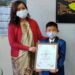12-year old honoured with ‘Jeevan Raksha Padak’
