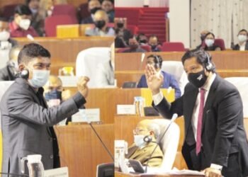 Slanging match between Govt and Opposition on coal in Assembly