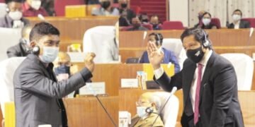 Slanging match between Govt and Opposition on coal in Assembly
