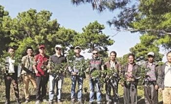 Jaiñtia Hills village now on the silk world map