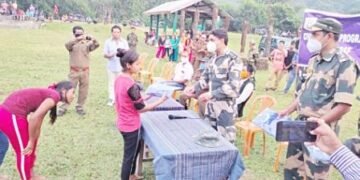 BSF organises civic action programme at Maheshkhola