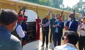 CM inaugurates new school building of Rongrenggre