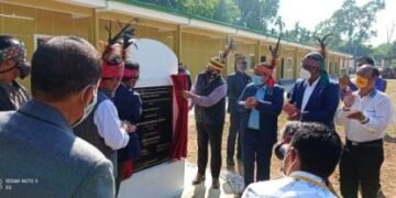 CM inaugurates new school building of Rongrenggre
