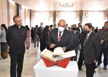Photo exhibition marks Constitution Day celebrations in Meghalaya
