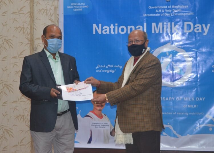 Govt has envisioned roadmap to empower dairy farmers: Dy CM